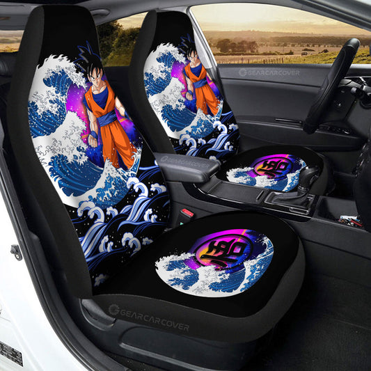 Goku Car Seat Covers Custom Dragon Ball Car Interior Accessories - Gearcarcover - 2