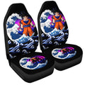 Goku Car Seat Covers Custom Dragon Ball Car Interior Accessories - Gearcarcover - 3