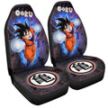 Goku Car Seat Covers Custom Galaxy Style Car Accessories - Gearcarcover - 3