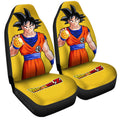 Goku Car Seat Covers Custom - Gearcarcover - 3