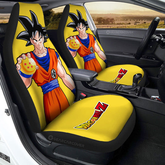 Goku Car Seat Covers Custom - Gearcarcover - 1