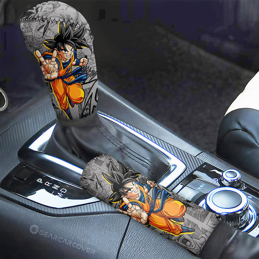 Goku Car Shift Knobs Cover Set Collection - Gearcarcover - 1