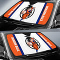 Goku Car Sunshade Custom Car Accessories For Fans - Gearcarcover - 2