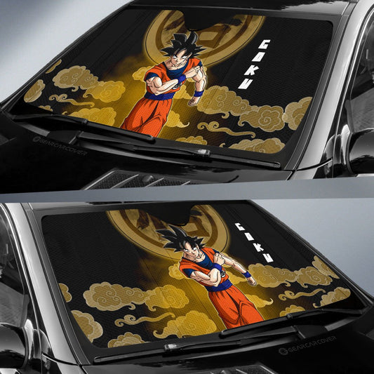 Goku Car Sunshade Custom Car Accessories - Gearcarcover - 2