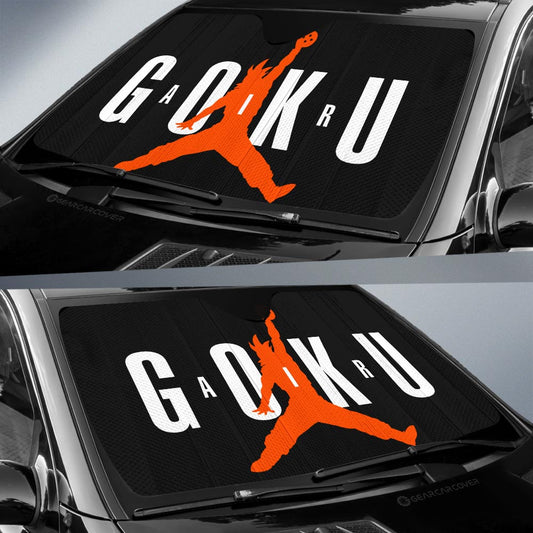 Goku Car Sunshade Custom Car Accessories - Gearcarcover - 2