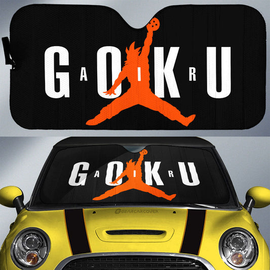 Goku Car Sunshade Custom Car Accessories - Gearcarcover - 1