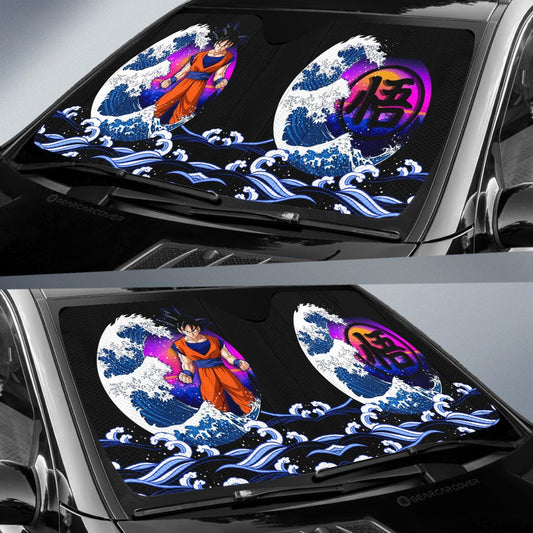 Goku Car Sunshade Custom Car Interior Accessories - Gearcarcover - 2