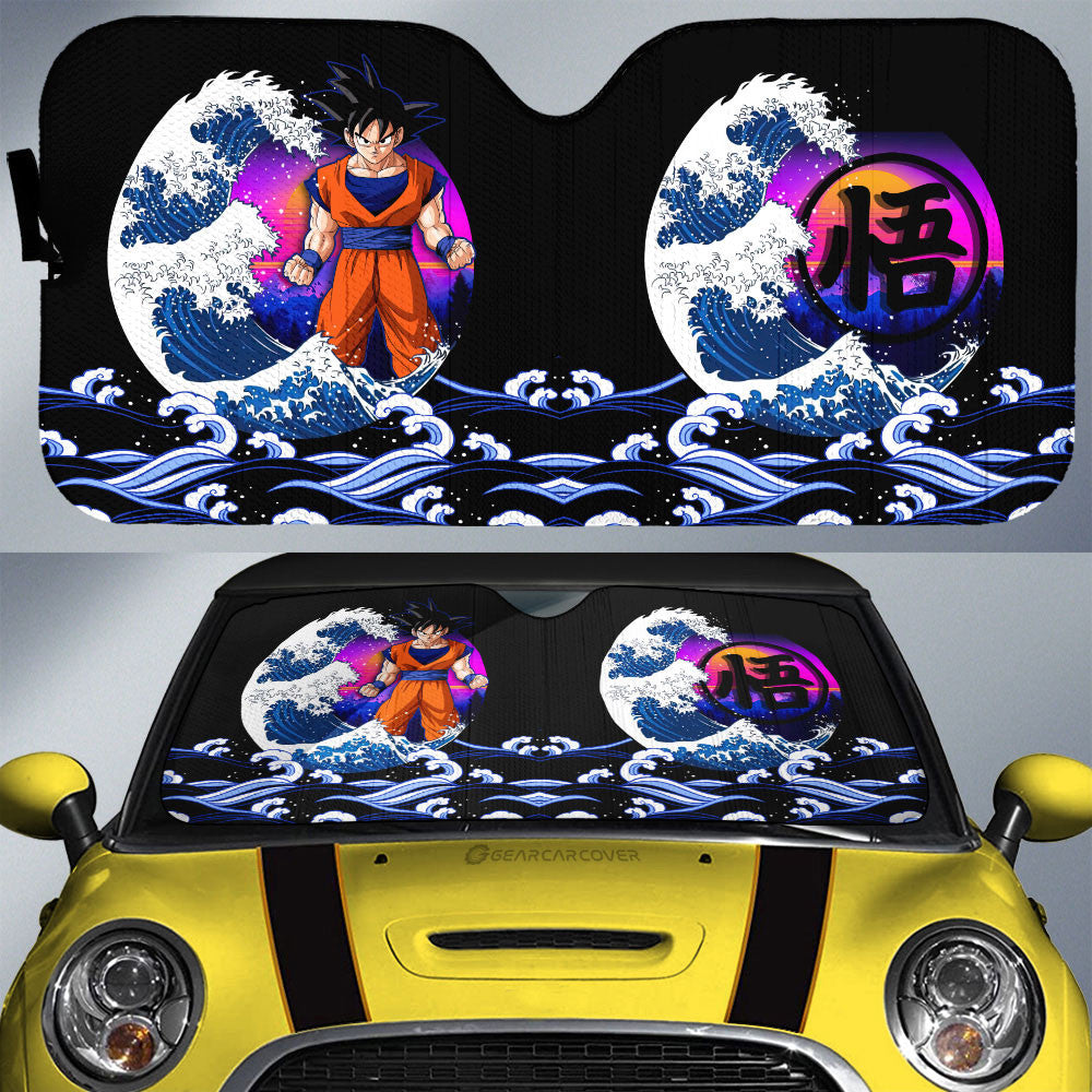 Goku Car Sunshade Custom Car Interior Accessories - Gearcarcover - 1