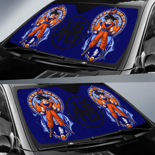 Goku Car Sunshade Custom Car Interior Accessories - Gearcarcover - 2
