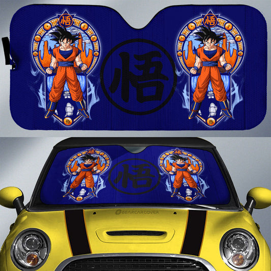 Goku Car Sunshade Custom Car Interior Accessories - Gearcarcover - 1