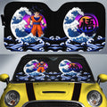 Goku Car Sunshade Custom Dragon Ball Car Interior Accessories - Gearcarcover - 1