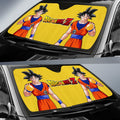 Goku Car Sunshade Custom - Gearcarcover - 2