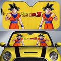 Goku Car Sunshade Custom - Gearcarcover - 1