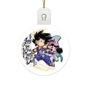 Goku Chi Chi Led Ornament Custom Car Decorations - Gearcarcover - 1