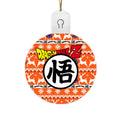 Goku Kanji Led Ornament Custom Car Decorations - Gearcarcover - 1