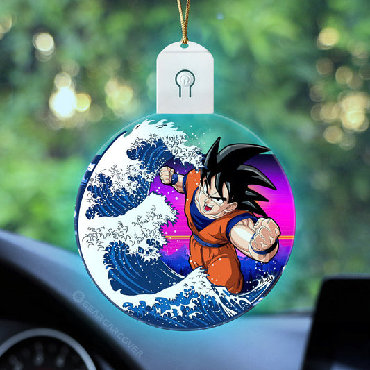 Goku Led Ornament Custom Car Decorations - Gearcarcover - 2