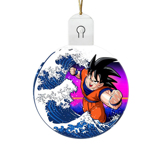 Goku Led Ornament Custom Car Decorations - Gearcarcover - 1