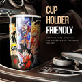 Goku Luffy Tumbler Cup Custom Main Hero Anime Car Accessories - Gearcarcover - 2