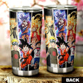 Goku Luffy Tumbler Cup Custom Main Hero Anime Car Accessories - Gearcarcover - 3