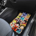 Goku Luffy ver 2 Car Floor Mats Custom Main Hero Anime Car Accessories - Gearcarcover - 4