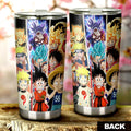 Goku Luffy ver 2 Tumbler Cup Custom Main Hero Anime Car Accessories - Gearcarcover - 3