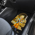 Goku SSJ Car Floor Mats Custom Car Accessories - Gearcarcover - 4