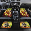 Goku SSJ Car Floor Mats Custom Car Accessories - Gearcarcover - 2