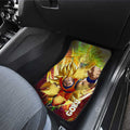 Goku SSJ Car Floor Mats Custom Car Accessories - Gearcarcover - 3