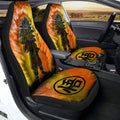 Goku SSJ Car Seat Covers Custom Anime Car Accessories - Gearcarcover - 2