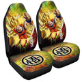 Goku SSJ Car Seat Covers Custom Car Accessories - Gearcarcover - 3