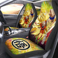 Goku SSJ Car Seat Covers Custom Car Accessories - Gearcarcover - 1