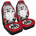 Goku SSJ Car Seat Covers Custom Car Accessories Manga Style For Fans - Gearcarcover - 3