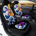 Goku SSJ Car Seat Covers Custom Car Interior Accessories - Gearcarcover - 2