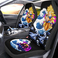 Goku SSJ Car Seat Covers Custom Car Interior Accessories - Gearcarcover - 1