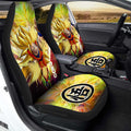 Goku SSJ Car Seat Covers Custom Dragon Ball Anime Car Accessories - Gearcarcover - 2