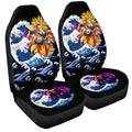 Goku SSJ Car Seat Covers Custom Dragon Ball Car Interior Accessories - Gearcarcover - 3