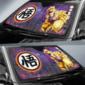 Goku SSJ Car Sunshade Custom Car Accessories Galaxy Style - Gearcarcover - 2
