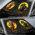 Goku SSJ Car Sunshade Custom Car Interior Accessories - Gearcarcover - 3