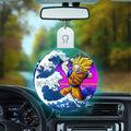 Goku SSJ Led Ornament Custom Car Decorations - Gearcarcover - 3