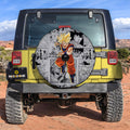 Goku SSJ Spare Tire Covers Camera Hole Collection - Gearcarcover - 3