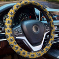 Goku SSJ Steering Wheel Cover Collection - Gearcarcover - 1