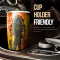 Goku SSJ Tumbler Cup Custom Anime Car Accessories - Gearcarcover - 3