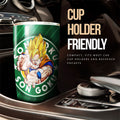 Goku SSJ Tumbler Cup Custom Car Accessories - Gearcarcover - 2