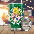 Goku SSJ Tumbler Cup Custom Car Accessories - Gearcarcover - 1