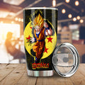 Goku SSJ Tumbler Cup Custom Car Accessories - Gearcarcover - 2