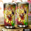 Goku SSJ Tumbler Cup Custom Car Accessories - Gearcarcover - 2