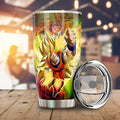 Goku SSJ Tumbler Cup Custom Car Accessories - Gearcarcover - 1