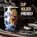 Goku SSJ Tumbler Cup Custom Car Interior Accessories - Gearcarcover - 3