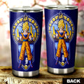 Goku SSJ Tumbler Cup Custom Car Interior Accessories - Gearcarcover - 2