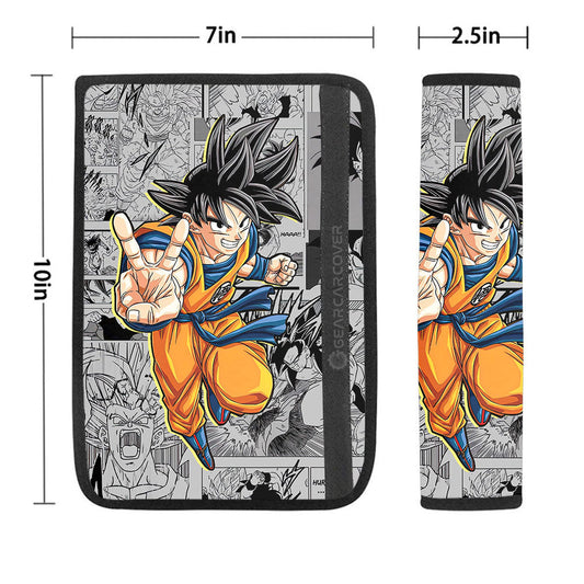 Goku Seat Belt Covers Collection - Gearcarcover - 1